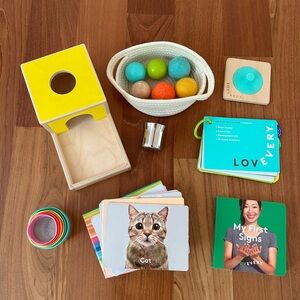 *SOLD* Lovevery Inspector Play Kit